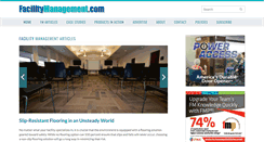 Desktop Screenshot of facilitymanagement.com