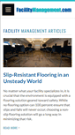 Mobile Screenshot of facilitymanagement.com